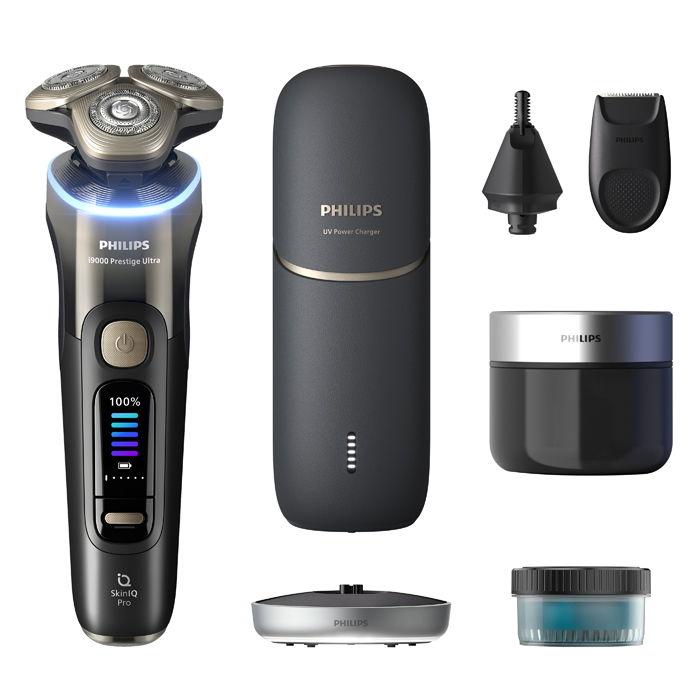 Philips（フィリップス） メンズシェーバー(回転刃)(自動洗浄器・UV