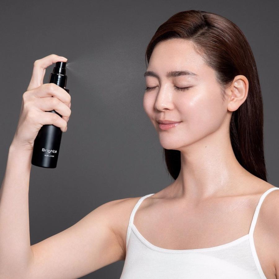 ブライト エレキブラシプラス ブラシ型美顔器 + エレキローション