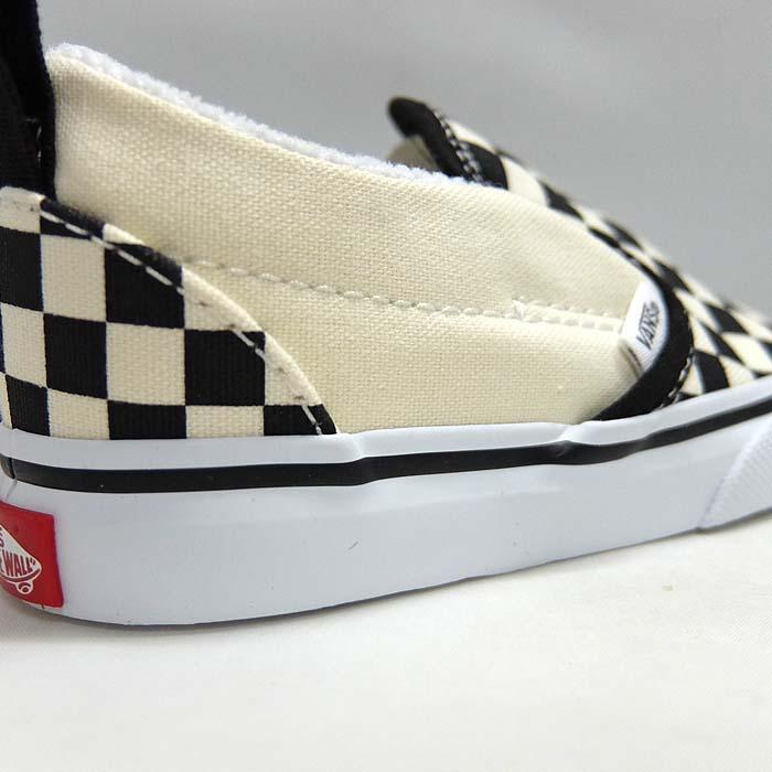 VANS（ヴァンズ） 毎日発送 バンズ スリッポン ベルクロ ベビー