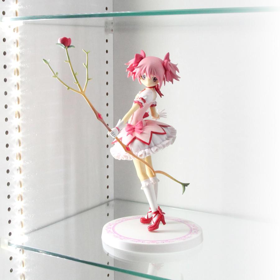 JAJAN ホワイトLEDセット ( ホワイト LED ＋ 本体ハイタイプ 開き戸 幅