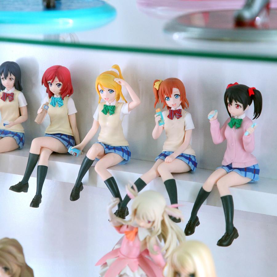 上置きセット ( 上置ロー ＋ 本体ハイタイプ 引き戸 幅83cm 奥行39cm