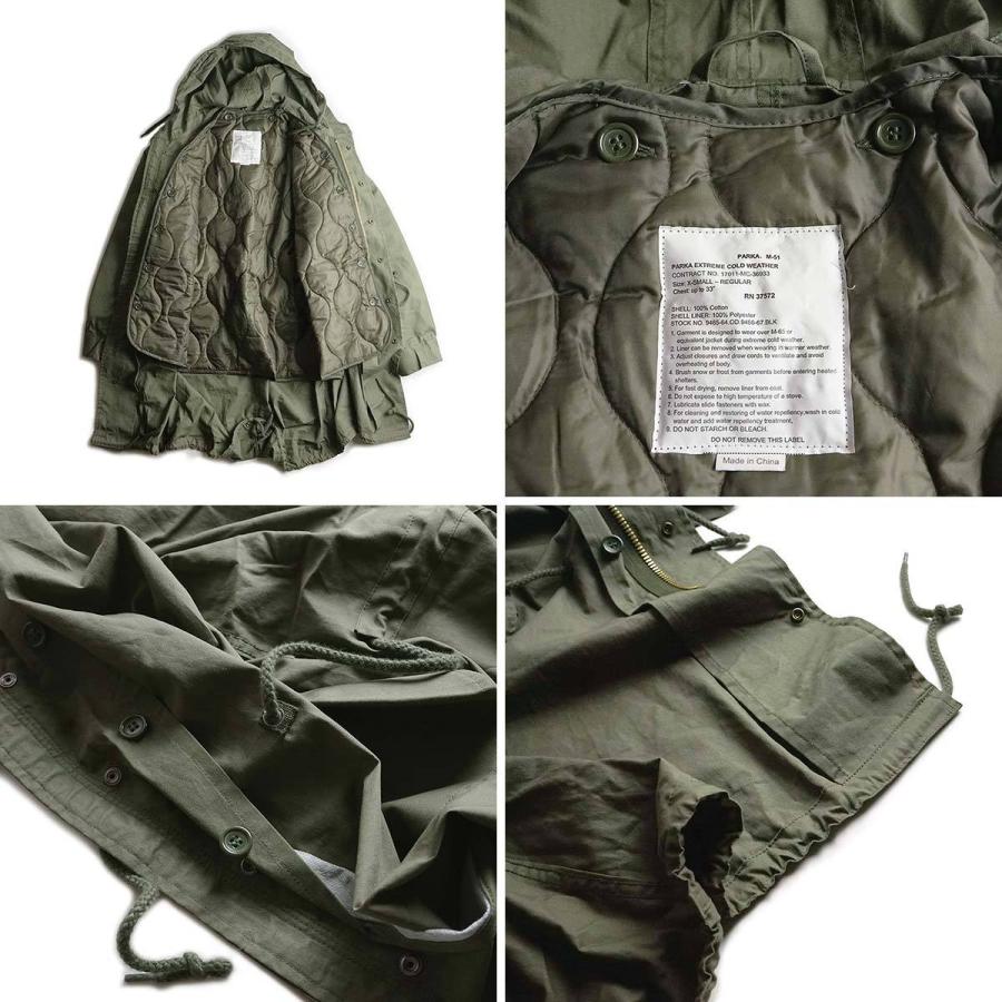 ROTHCO（ロスコ） ROTHCO M-51 フィッシュテールパーカー ｜ M51