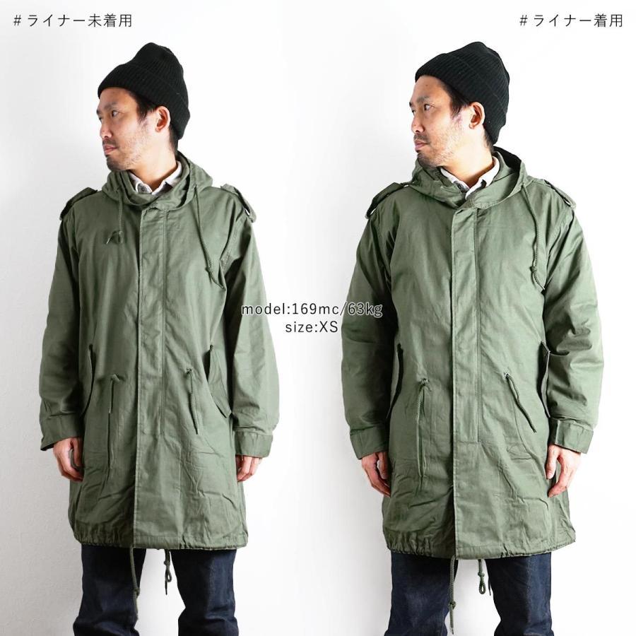 ROTHCO（ロスコ） ROTHCO M-51 フィッシュテールパーカー ｜ 大きい