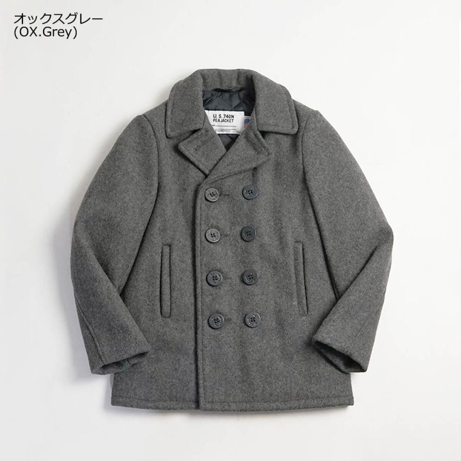 Schott N.Y.C（ショット） SCHOTT 740B ボーイズ ウール ダブル