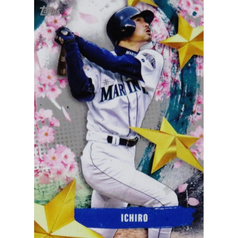 SOJ7【イチロー/Seattle Mariners】2025 Topps Baseball Series 1 MLB