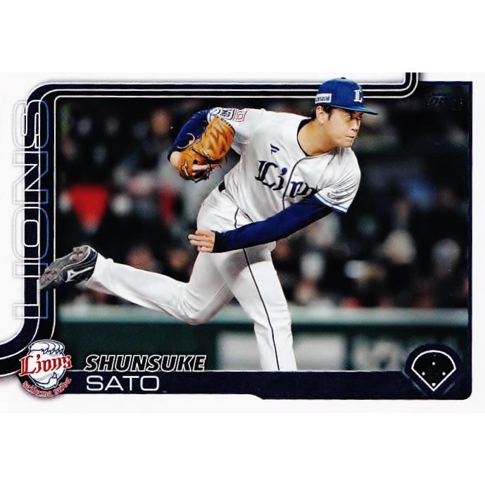 150 【佐藤隼輔/埼玉西武ライオンズ】Topps 2025 NPBベースボール