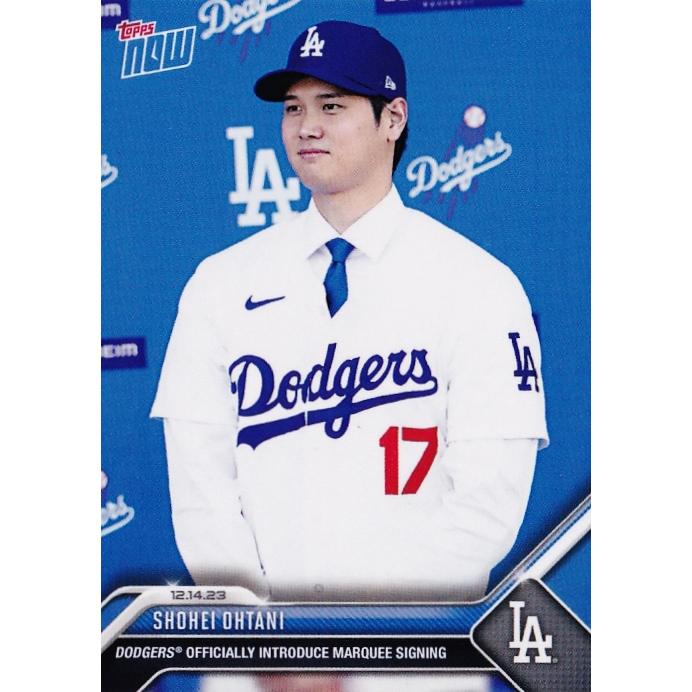 OS23【大谷翔平/ドジャース】2023 MLB TOPPS NOW [2023.12.14