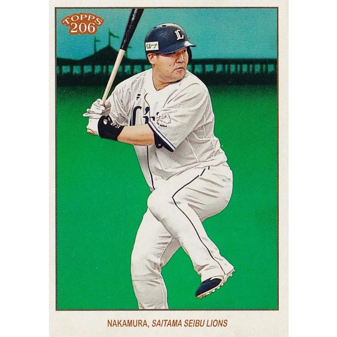 109 【中村剛也/埼玉西武ライオンズ】2023 Topps 206 NPB ベースボール