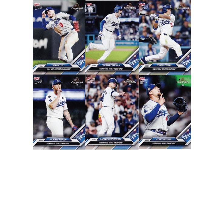 2024 World Series Championsドジャースカードセット/全15種(大谷翔平