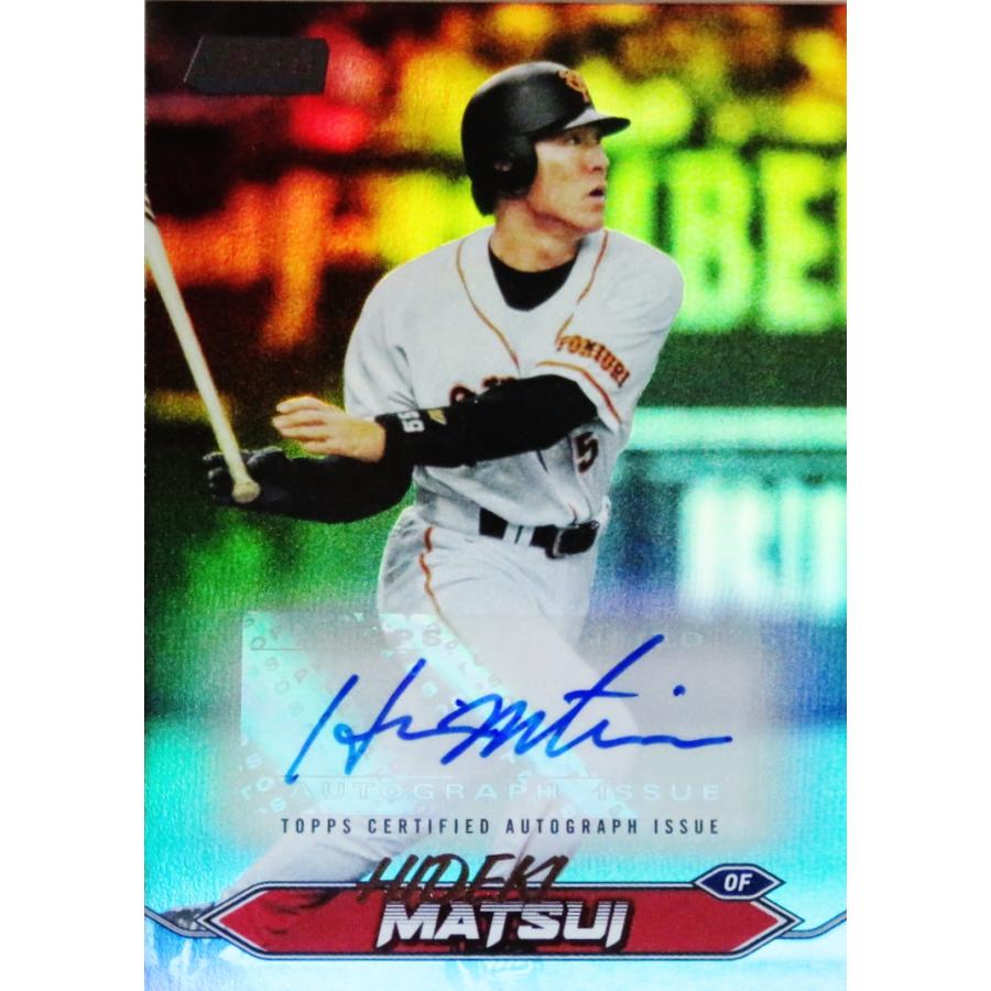 松井秀喜/読売ジャイアンツ】2024 Topps NPB Stadium Club ベース