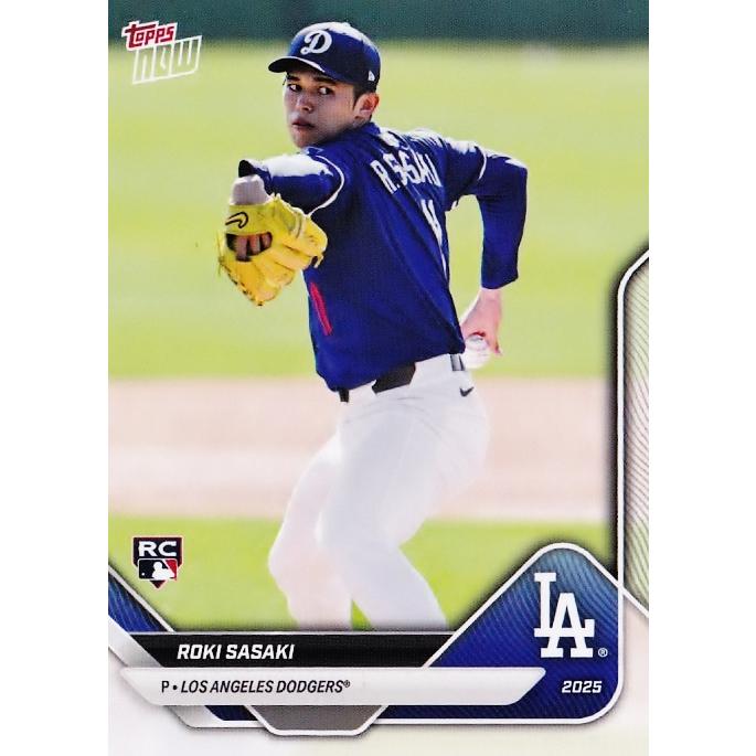 ドジャースチームセット/全10種(大谷翔平・山本由伸・佐々木朗希含む