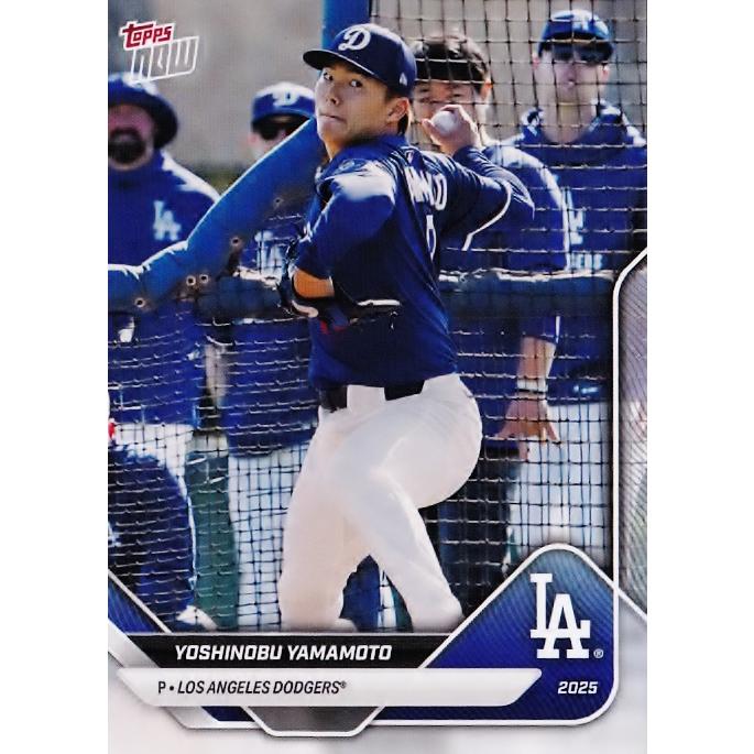 ドジャースチームセット/全10種(大谷翔平・山本由伸・佐々木朗希含む