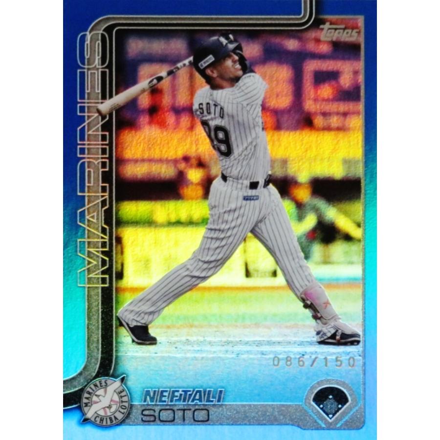 N.ソト/千葉ロッテマリーンズ】Topps 2025 NPBベースボールカード