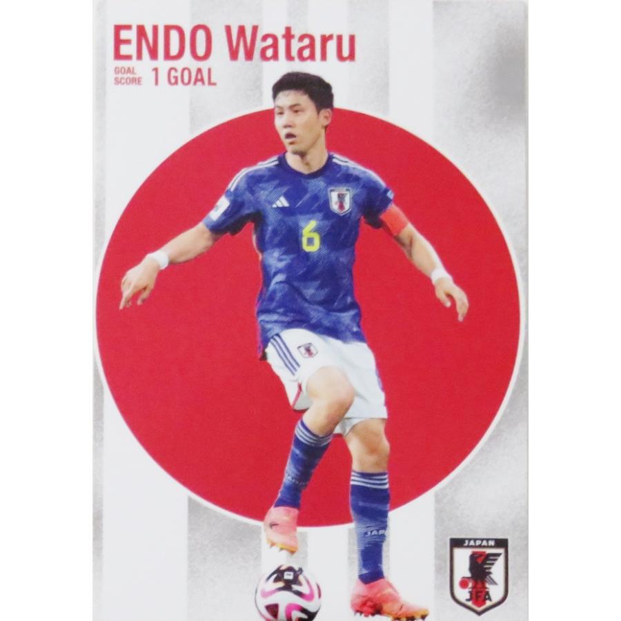 GS-15 【遠藤航/リヴァプールFC】カルビー 2024 サッカー日本代表