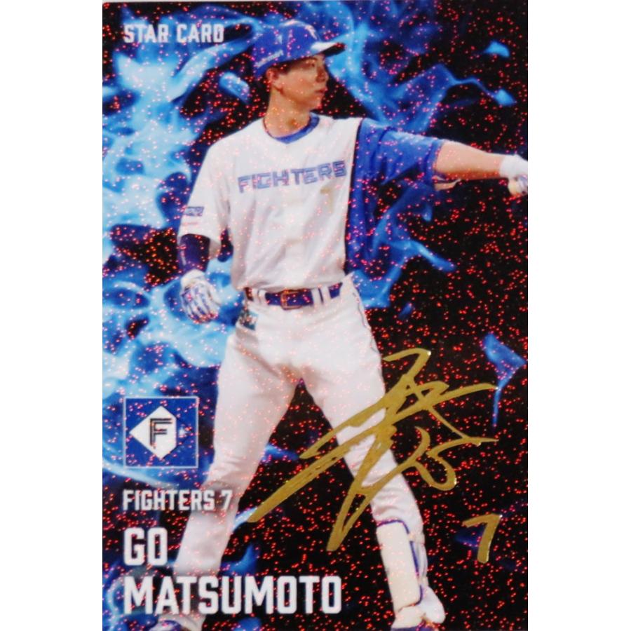 S-15 【松本剛/北海道日本ハムファイターズ】カルビー 2025 プロ野球