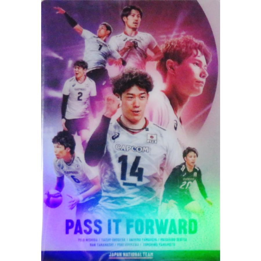 35 【集合A(石川祐希)】バンダイ 2025 JAPAN NATIONAL VOLLEYBALL TEAM