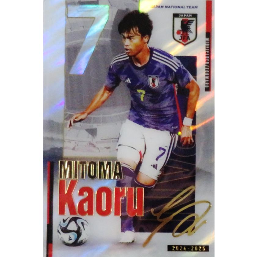 44 【三笘薫/ブライトン】バンダイ 2025 サッカー日本代表 ツイン