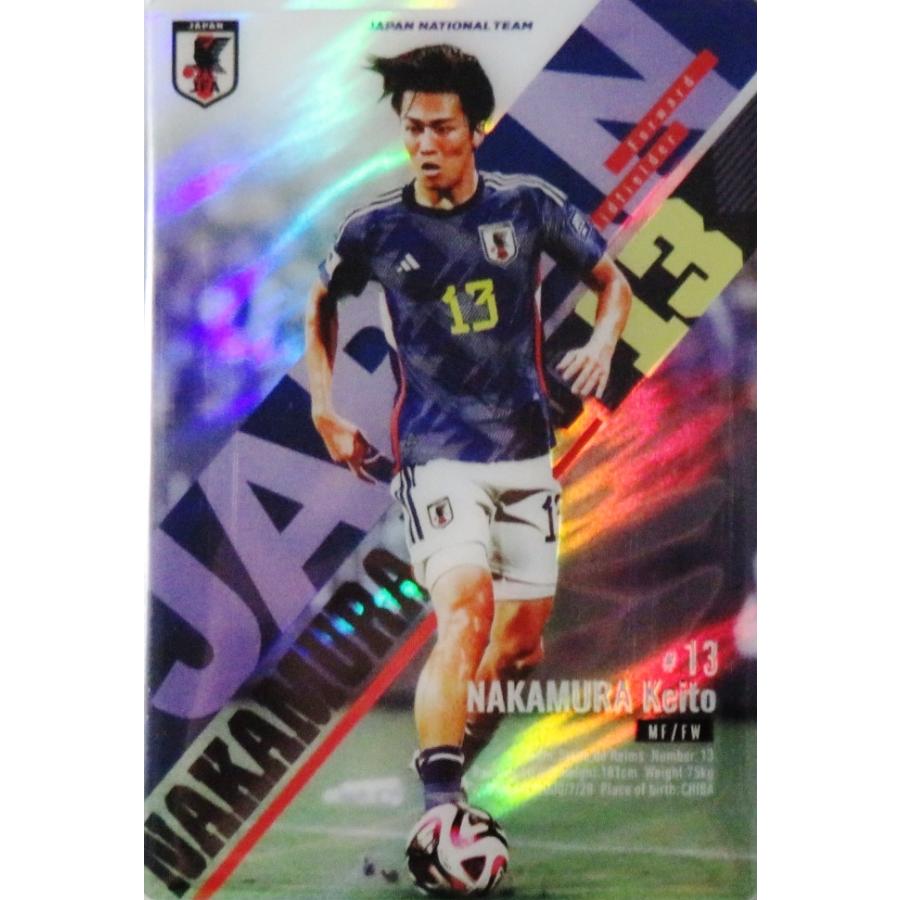 25 【中村敬斗/スタッド・ランス】バンダイ 2025 サッカー日本代表