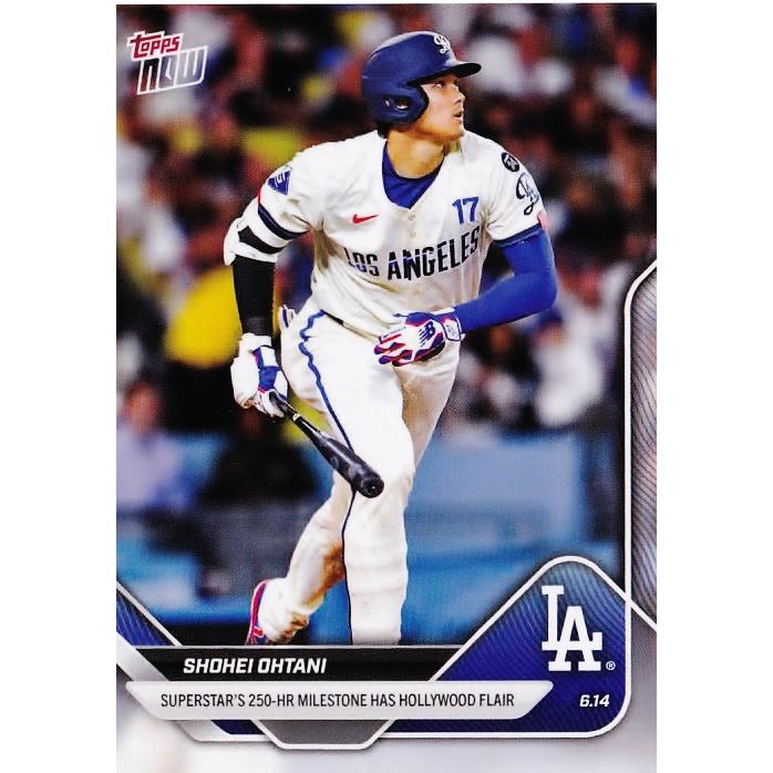298【大谷翔平/ドジャース】2025 MLB TOPPS NOW [2025.6.14] メジャー