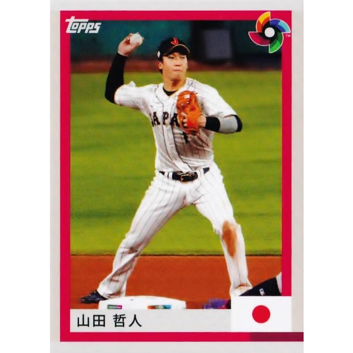 26 【山田哲人】2023 Topps WBC World Baseball Classic Team Samurai