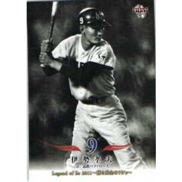 65 【伊勢孝夫/近鉄バファローズ】BBM Legend of Bs 2011 〜蘇る黄金の