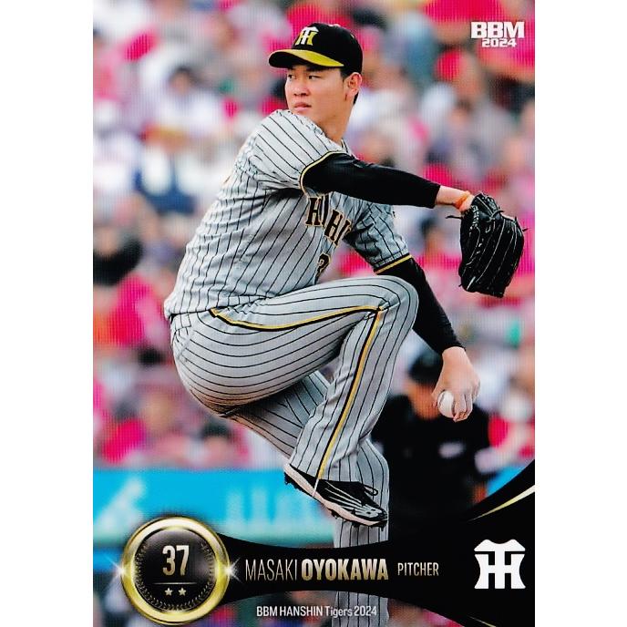 18 【及川雅貴】BBM 阪神タイガース 2024 レギュラー : スポーツカード