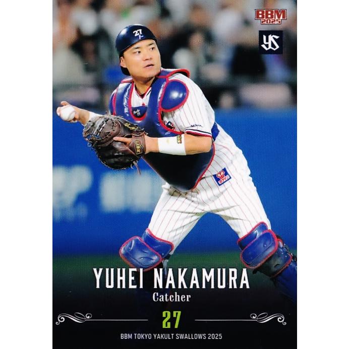 34 【中村悠平】BBM 東京ヤクルトスワローズ 2025 レギュラー