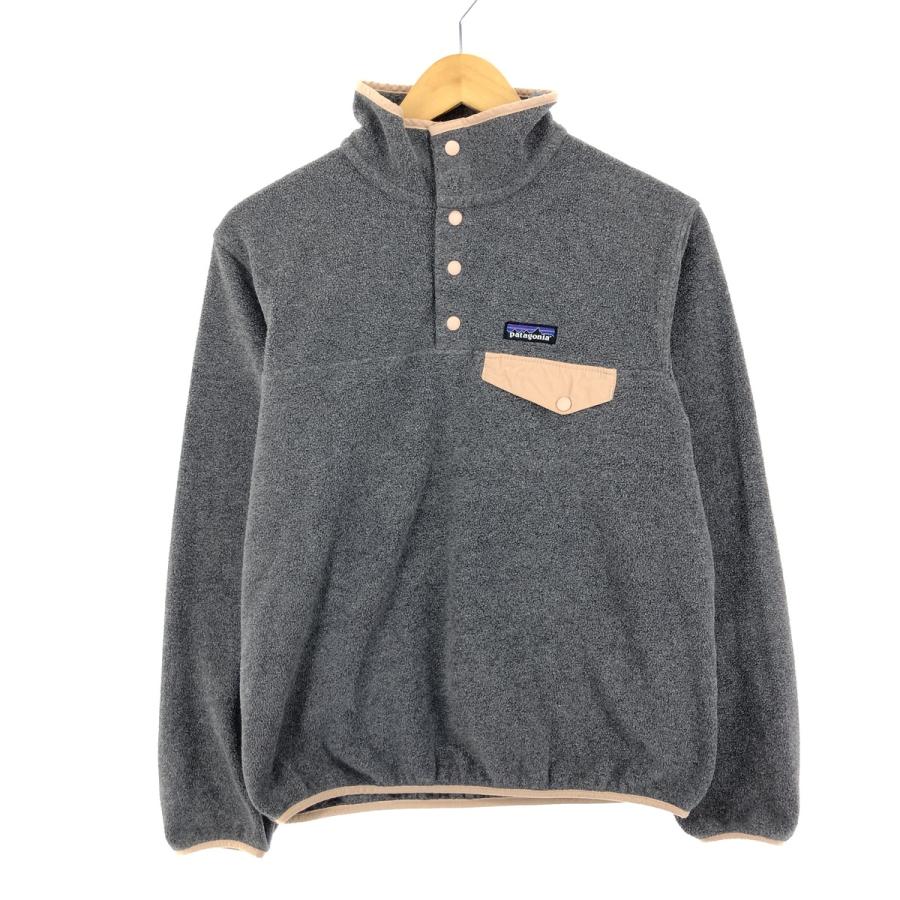 patagonia（パタゴニア） 古着 17年製 シンチラスナップT 25455FA17