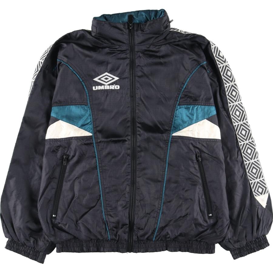 umbro（アンブロ） 古着 90年代 ナイロンジャケット メンズM