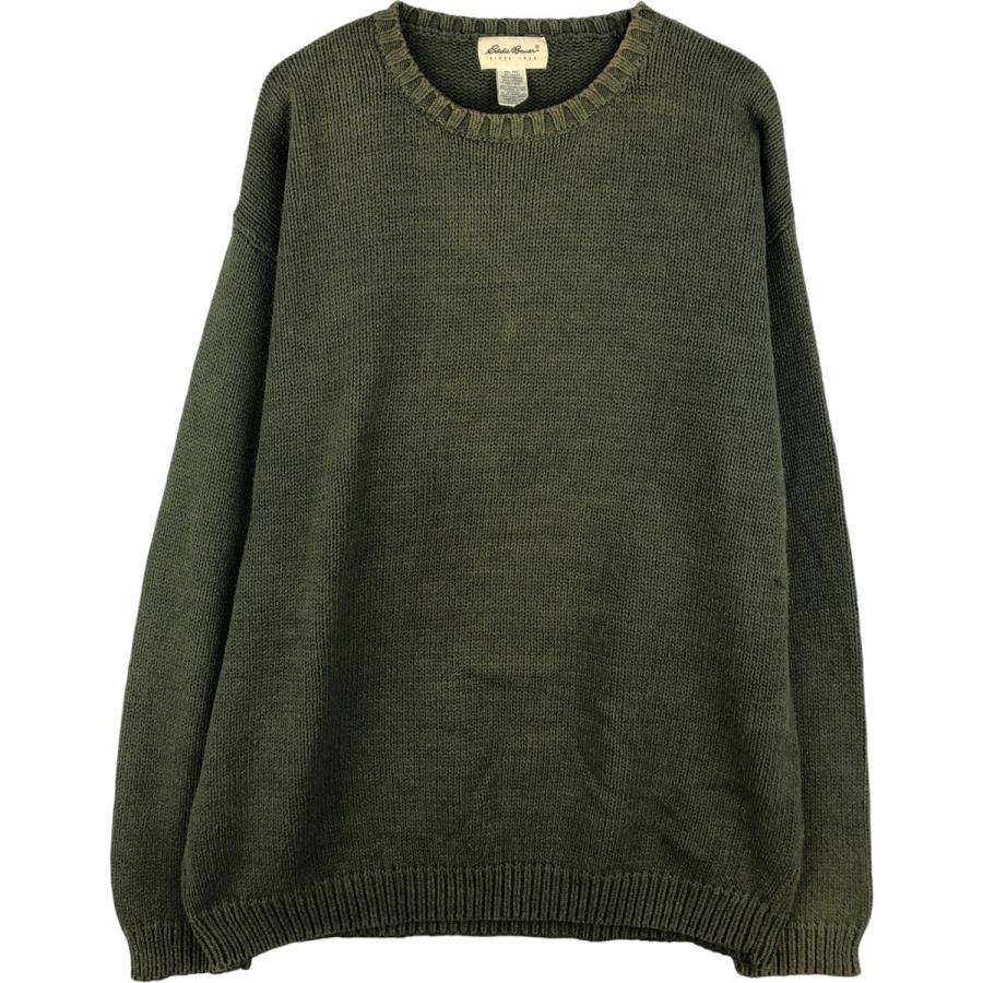 Eddie Bauer（エディーバウアー） 古着 90年代~ コットンニット