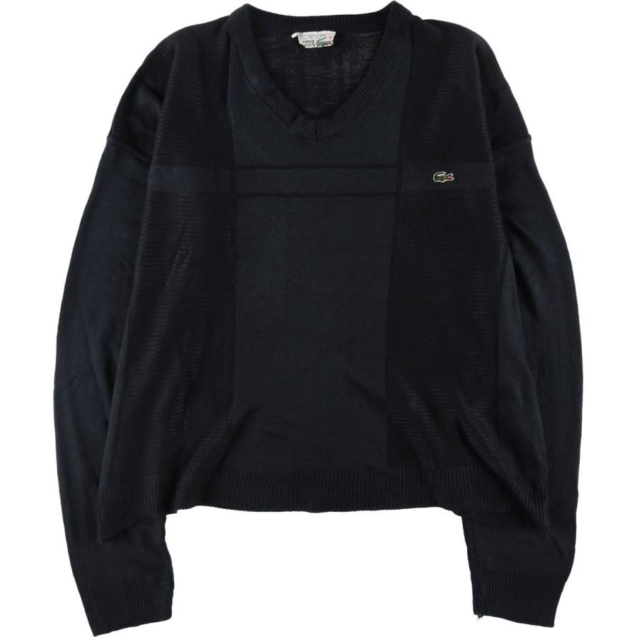 LACOSTE（ラコステ） 古着 80年代 CHEMISE フレンチラコステ Vネック