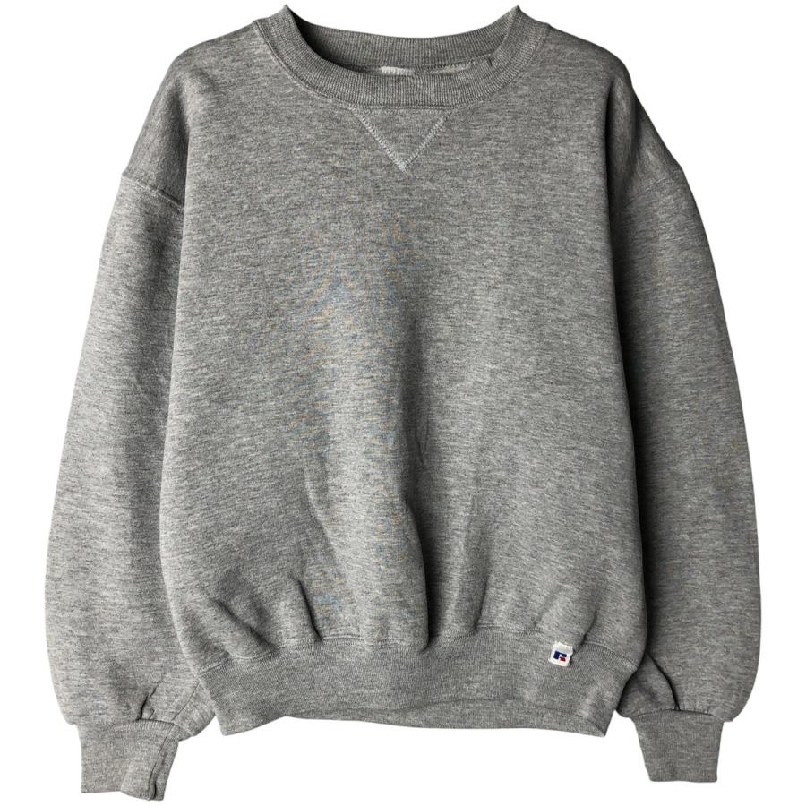 古着 90年代 ラッセル Russell ATHLETIC 無地 ブランクスウェット