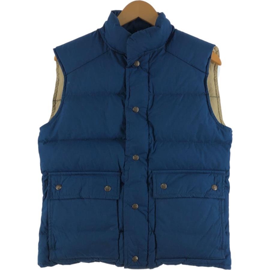 Eddie Bauer（エディーバウアー） 古着 70年代 黒タグ ダウンベスト