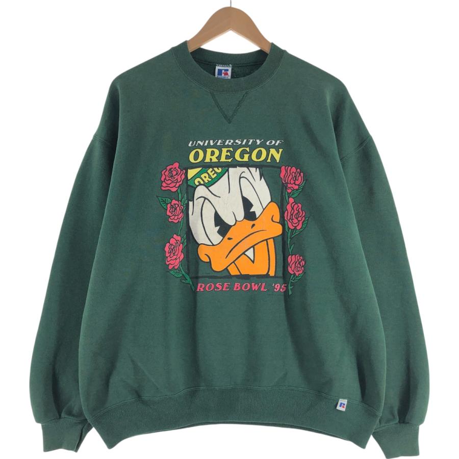 古着 90年代 ラッセル ディズニー ドナルドダック キャラクター