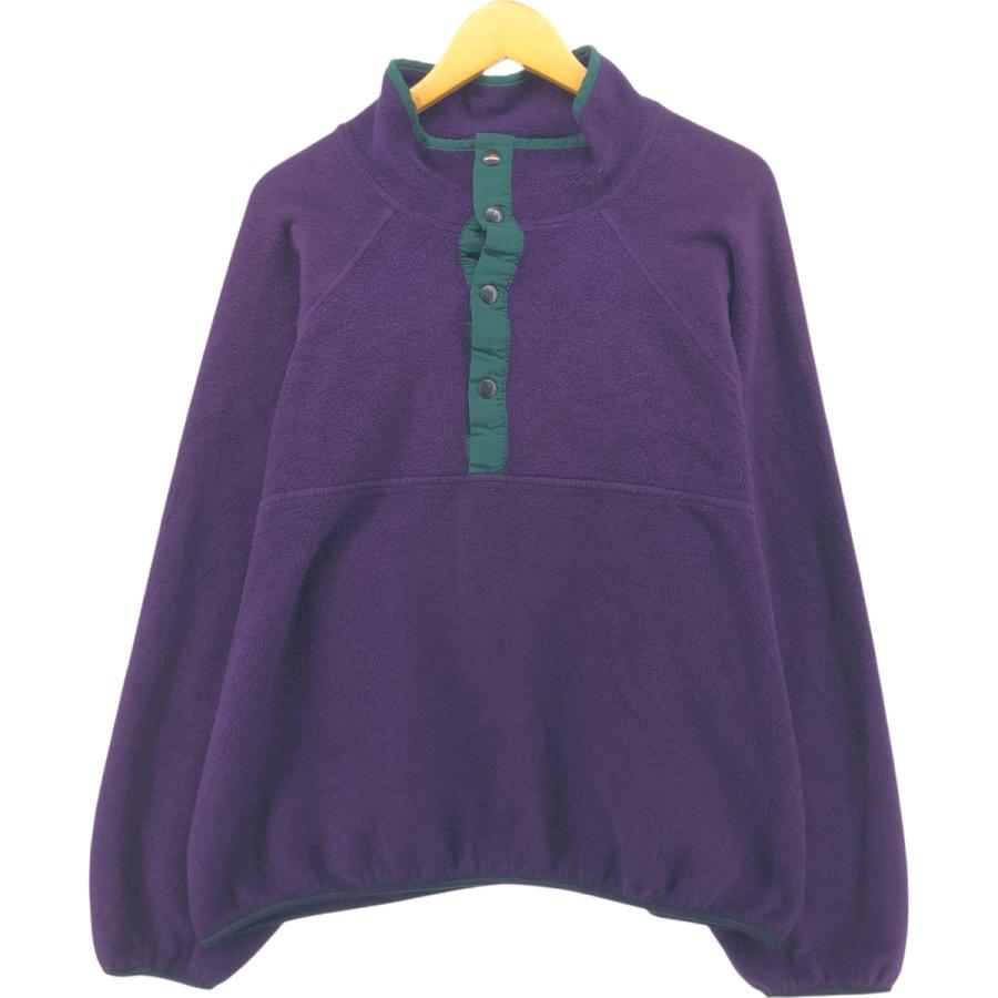 WOOLRICH（ウールリッチ） 古着 80年代 スナップT ハーフスナップ