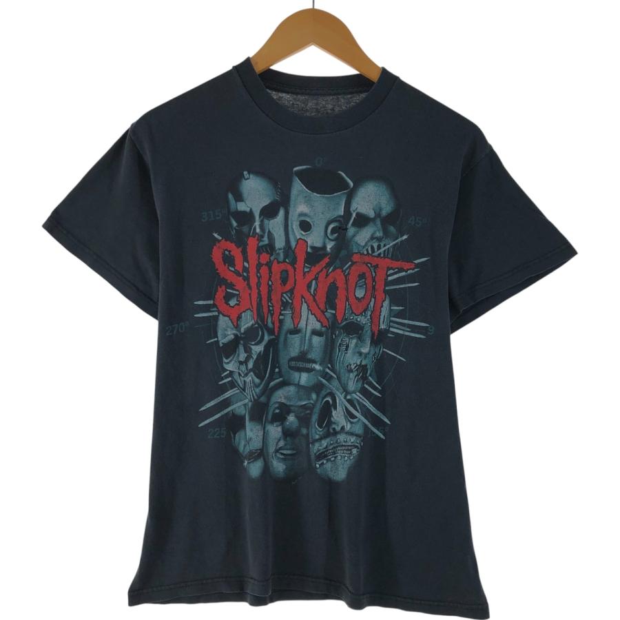 古着 Slipknot スリップノット バンドTシャツ バンT メンズM相当