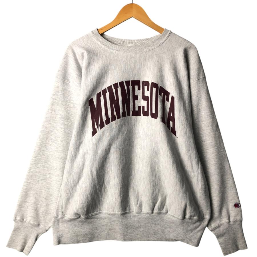 Champion（チャンピオン） 古着 90年代 ミネソタ大学 リバースウィーブ