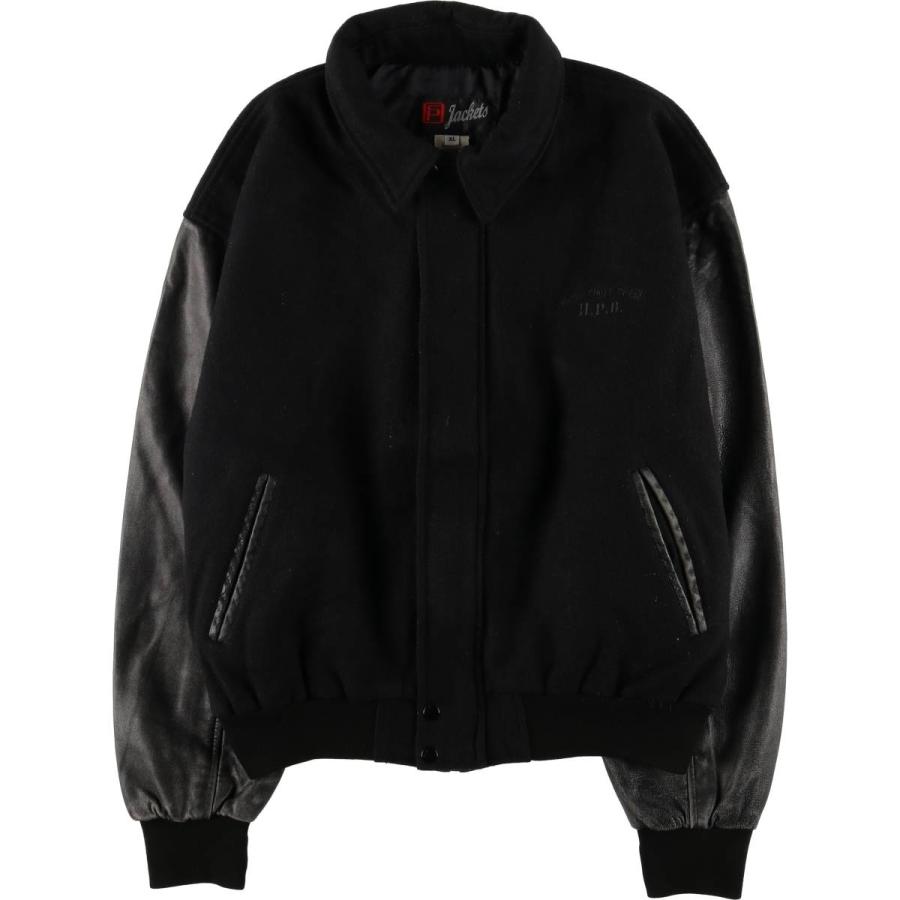 古着 襟付き スタジャン アワードジャケット バーシティジャケット