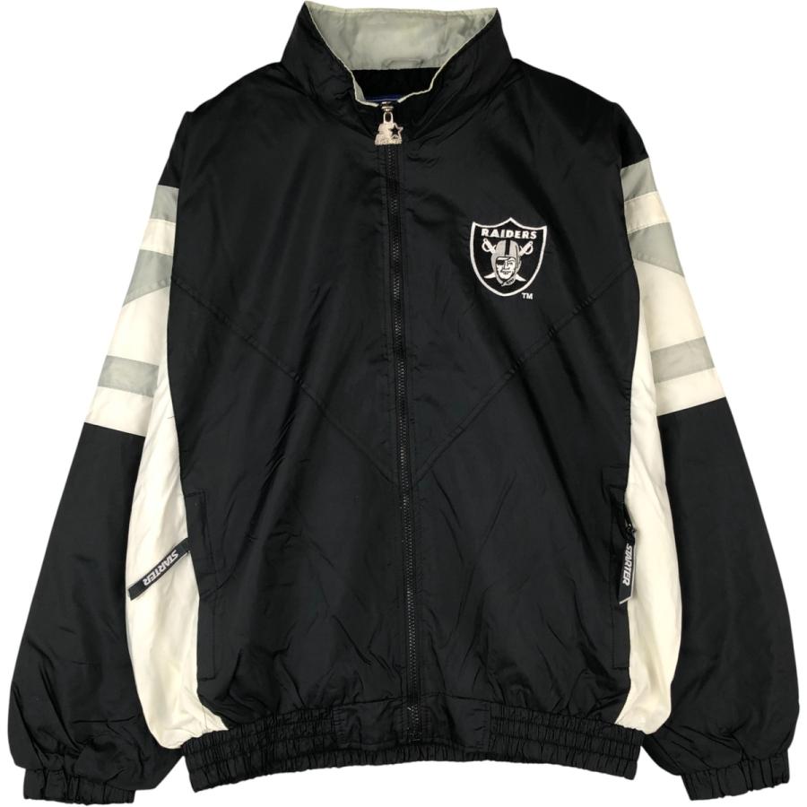 STARTER（スターター） 古着 Starter NFL LAS VEGAS RAIDERS