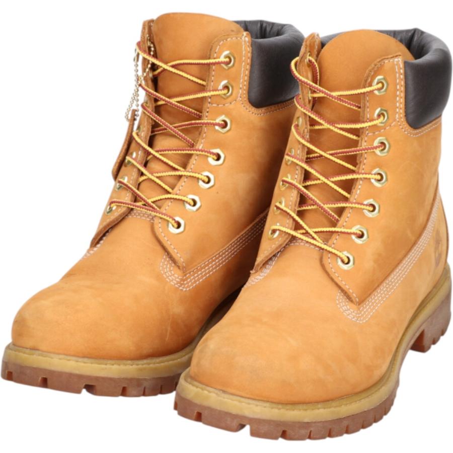 Timberland（ティンバーランド） 古着 Timberland 6インチプレミアム