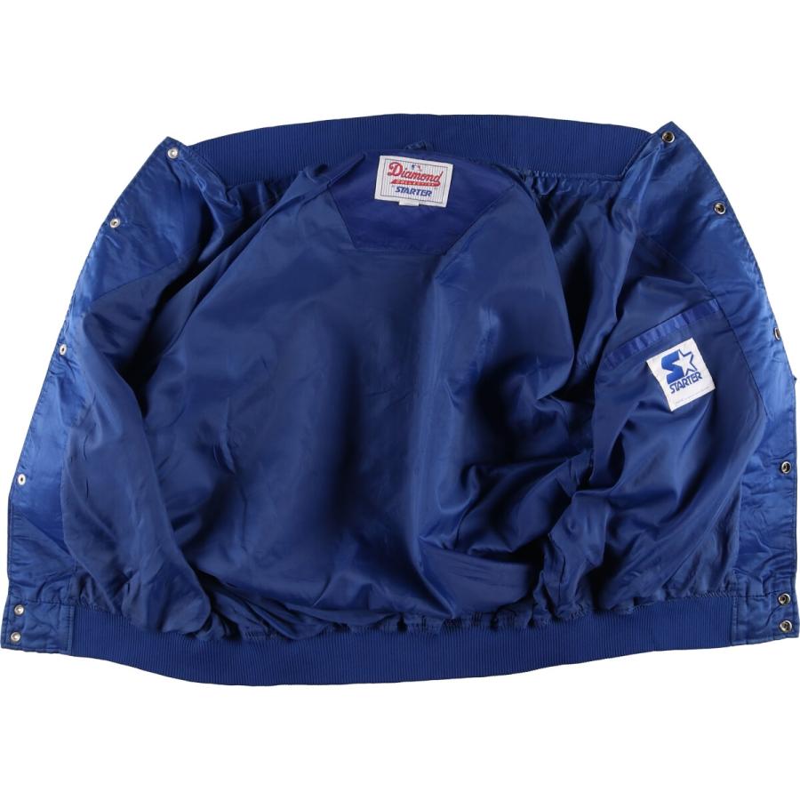 STARTER（スターター） 古着 90年代 MLB ニューヨークメッツ ナイロン