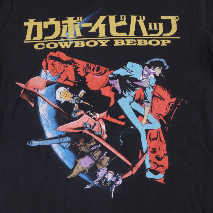 古着 COWBOY BEBOP カウボーイビバップ アニメ キャラクタープリントT