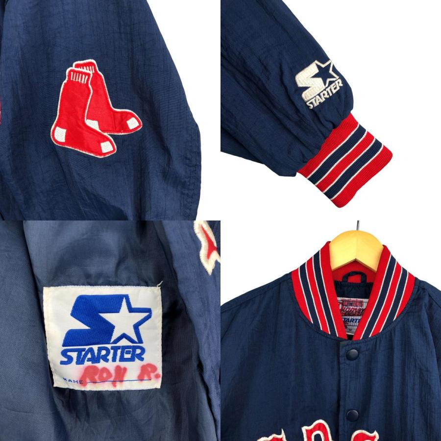 STARTER（スターター） 古着 MLB ボストンレッドソックス ナイロン