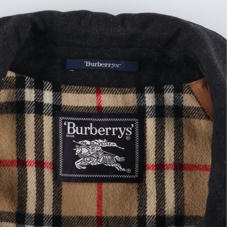 BURBERRY（バーバリー） 古着 Burberry's ウールハーフコート メンズL