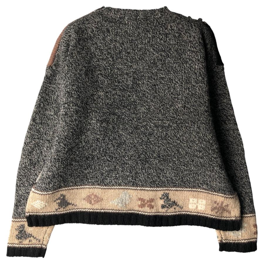 Eddie Bauer（エディーバウアー） 古着 80~90年代 黒タグ 総柄 パッチ