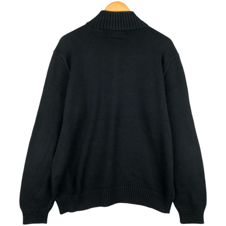 古着 ラルフローレン Ralph Lauren POLO by コットンニットハーフ