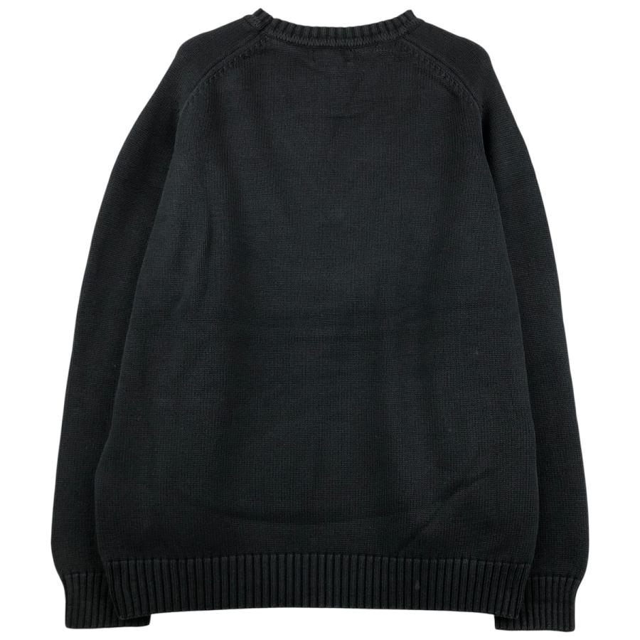 古着 ランズエンド LANDS' END Vネック コットンニットセーター USA製