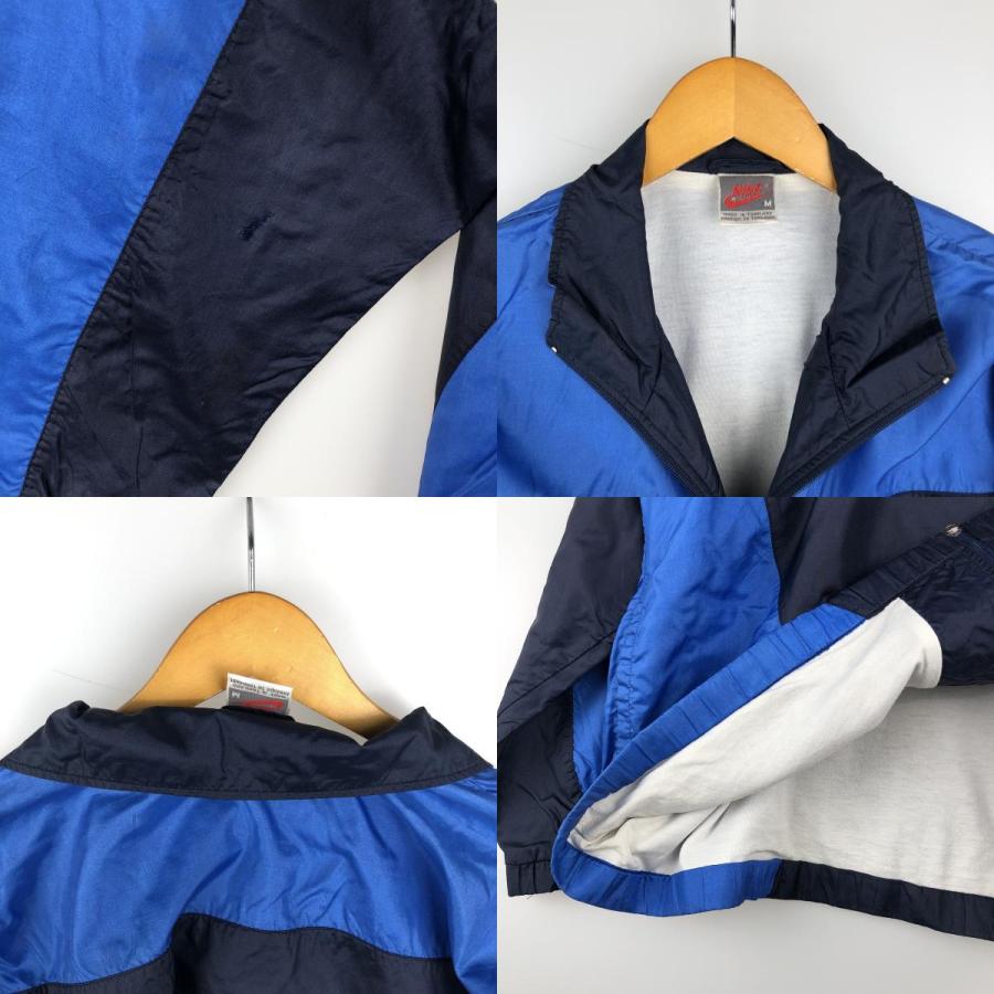 NIKE（ナイキ） 古着 90年代 銀タグ ナイロンジャケット メンズM相当