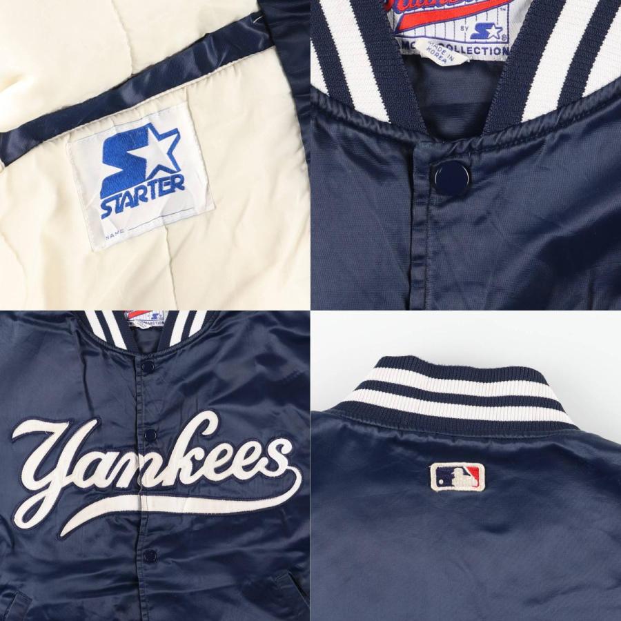 STARTER（スターター） 古着 90年代 MLB ニューヨークヤンキース 中綿