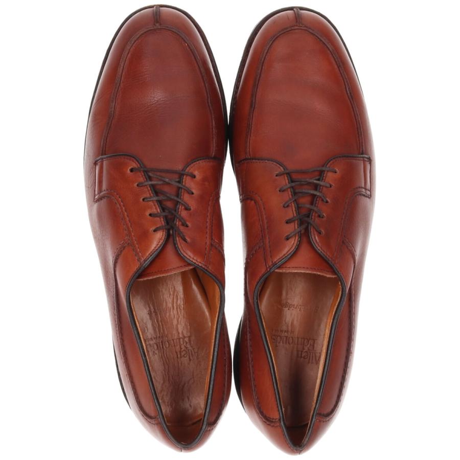 古着 アレンエドモンズ ALLEN EDMONDS Stockbridge Uチップシューズ